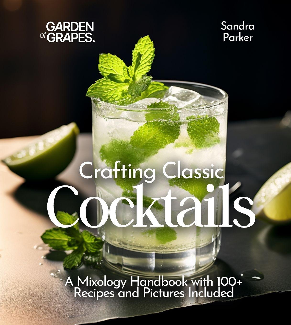Vorderes Coverbild Crafting Classic Cocktails