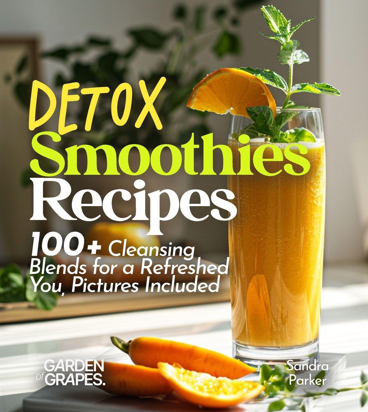 Vorderes Coverbild Detox Smoothies Recipes