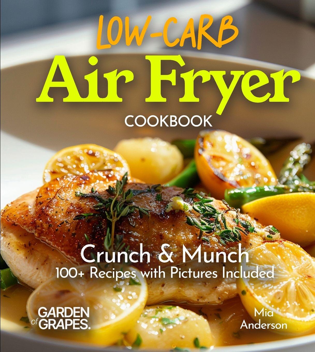 Vorderes Coverbild Low Carb Air Fryer Cookbook
