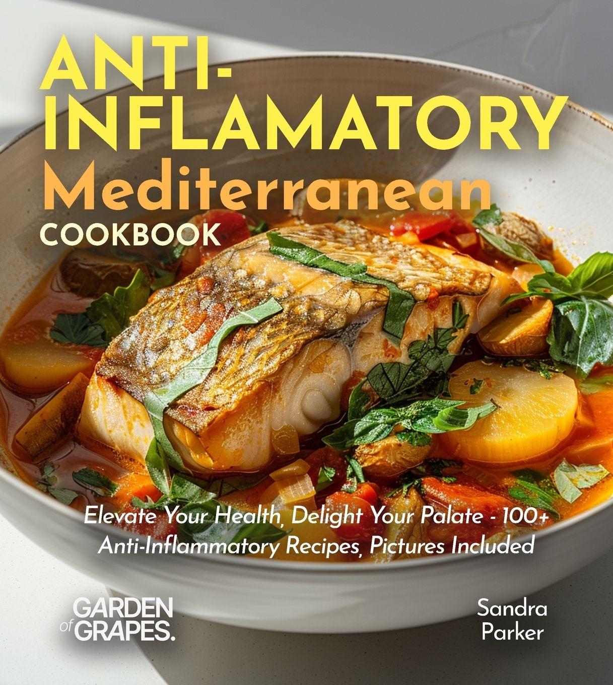 Vorderes Coverbild Anti-Inflammatory Mediterranean Cookbook
