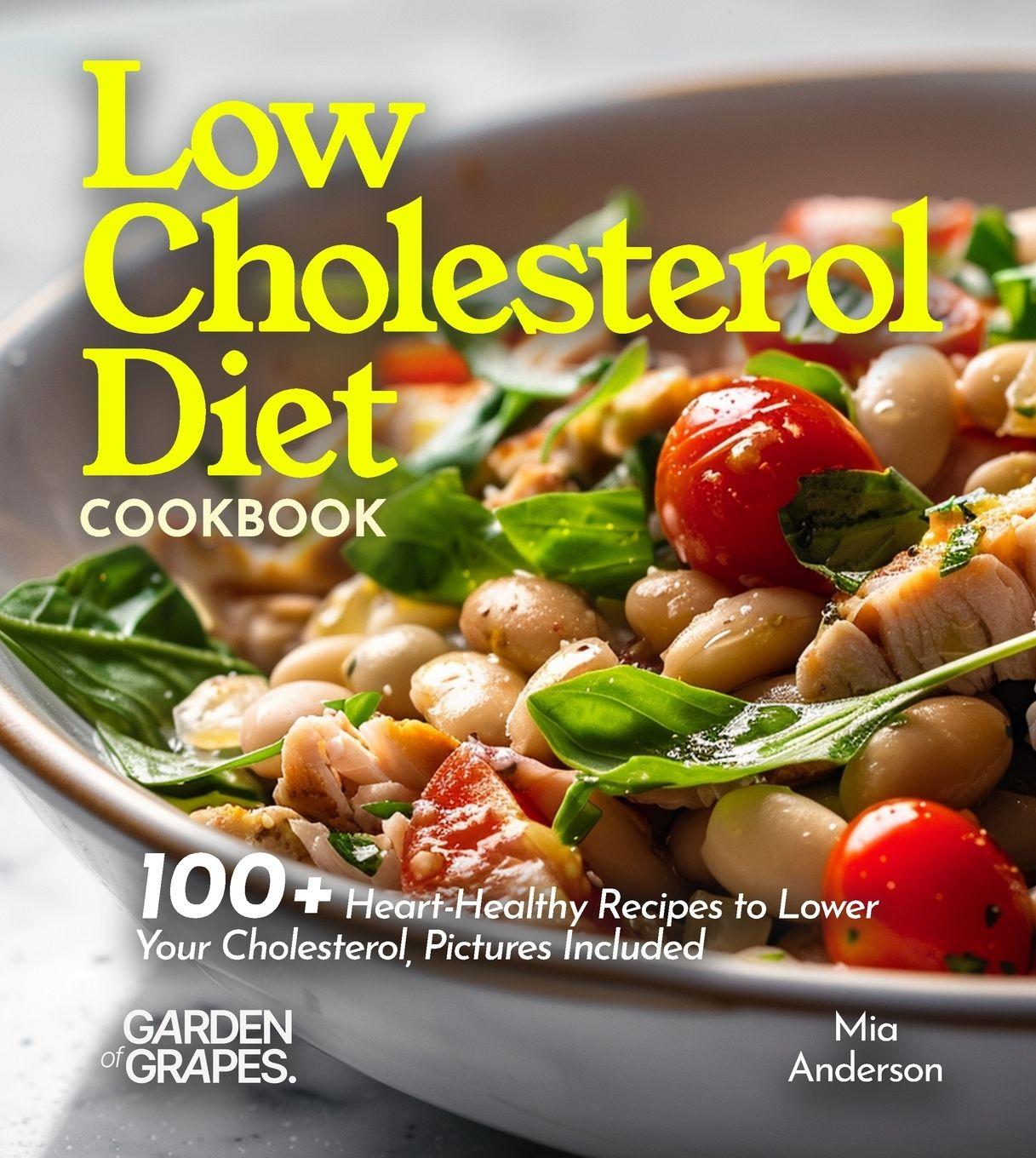 Vorderes Coverbild Low Cholesterol Diet Cookbook