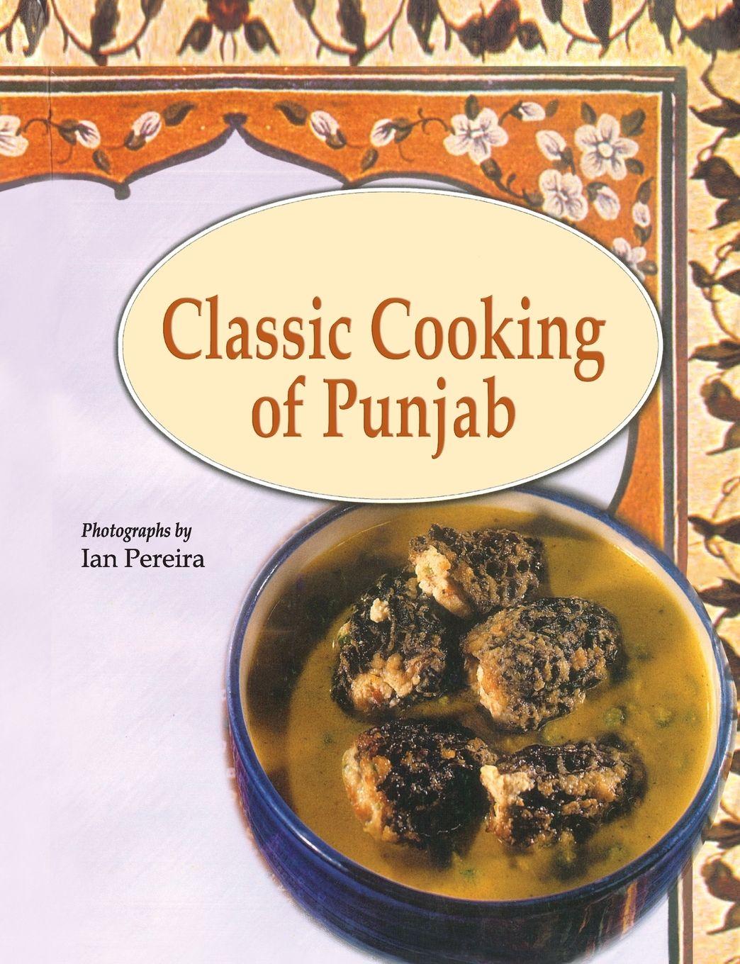 Vorderes Coverbild Classic Cooking of Punjab