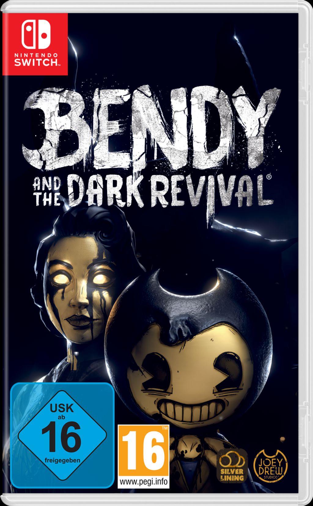 Vorderes Coverbild Bendy and the Dark Revival (Nintendo Switch)