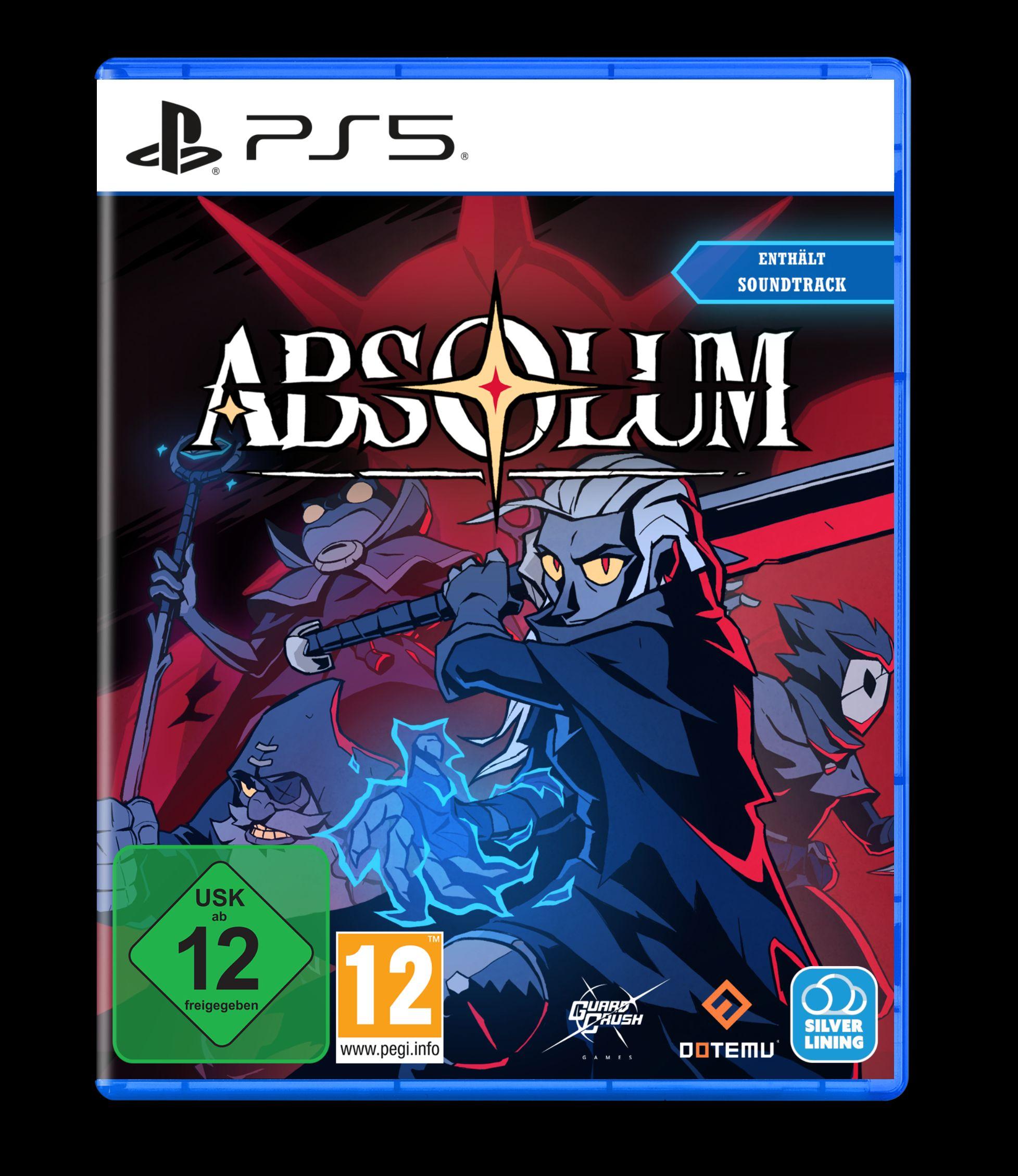 Vorderes Coverbild Absolum (PlayStation PS5)