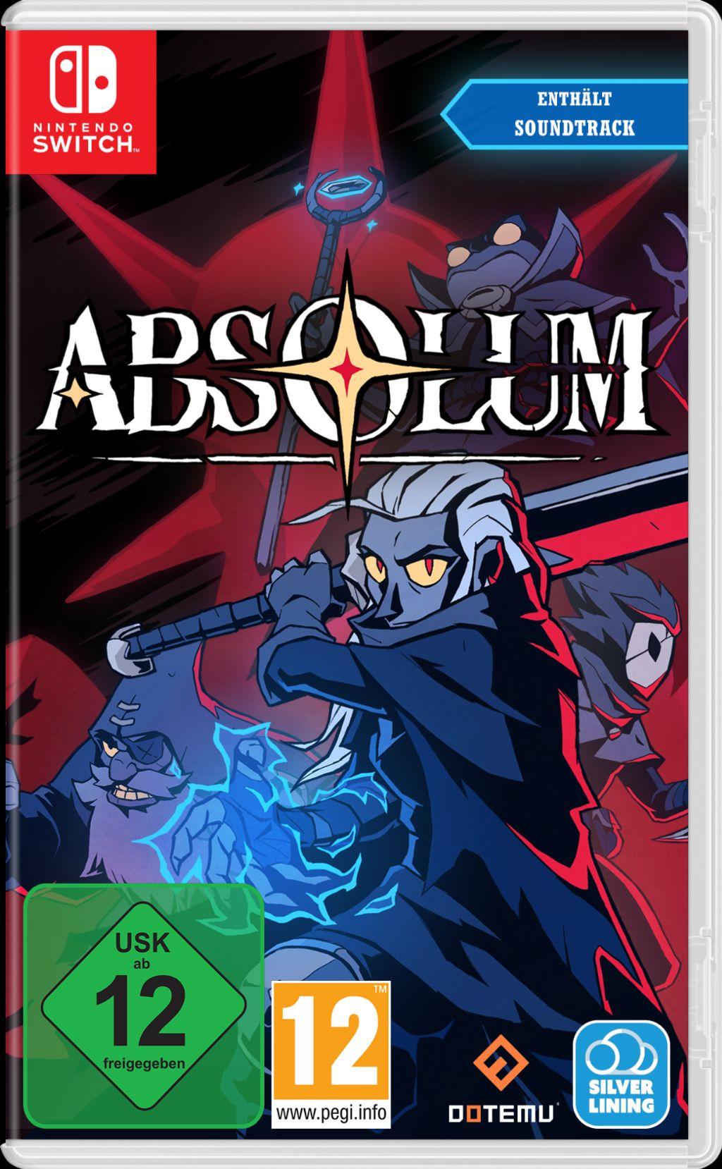 Vorderes Coverbild Absolum (Nintendo Switch)