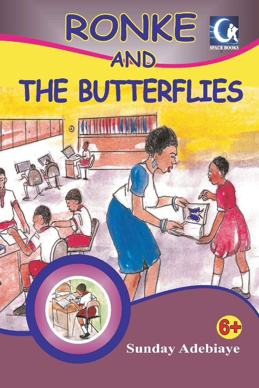 Vorderes Coverbild Ronke and the butterflies