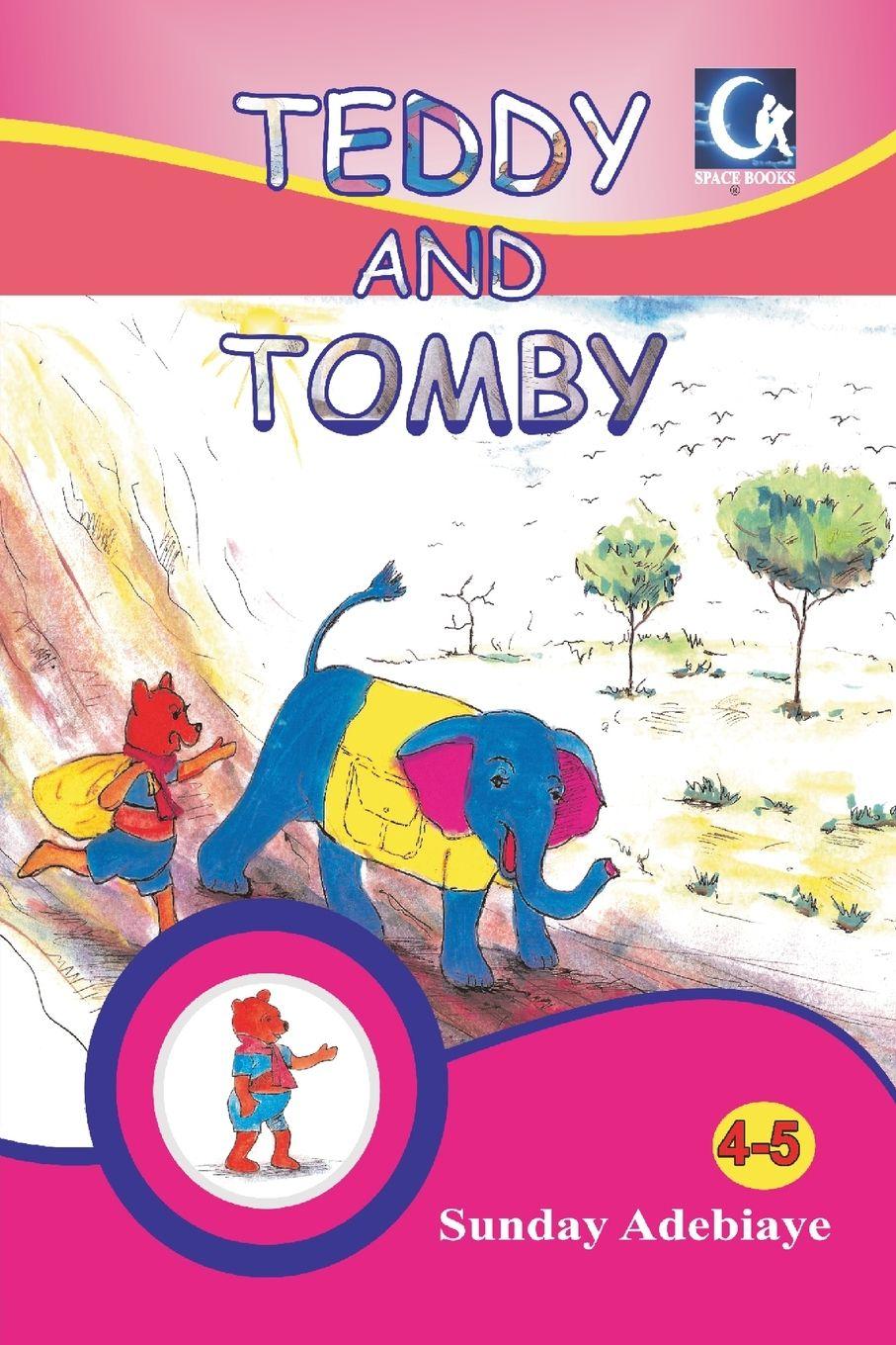 Vorderes Coverbild Teddy and Tomby