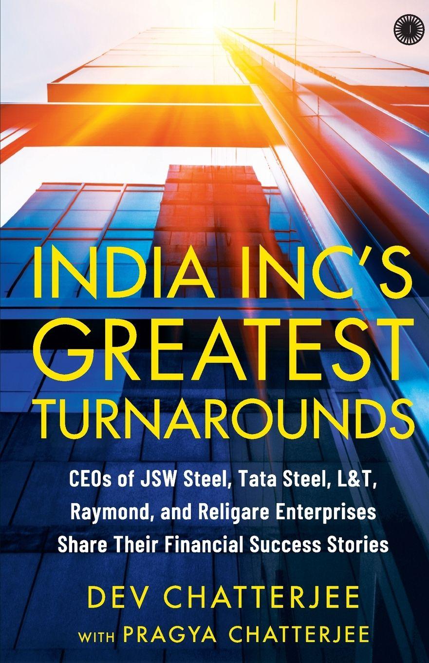 Vorderes Coverbild India Inc's Greatest Turnarounds