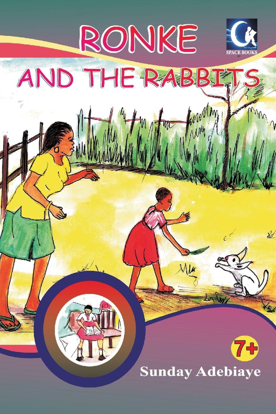 Vorderes Coverbild Ronke and the rabbits