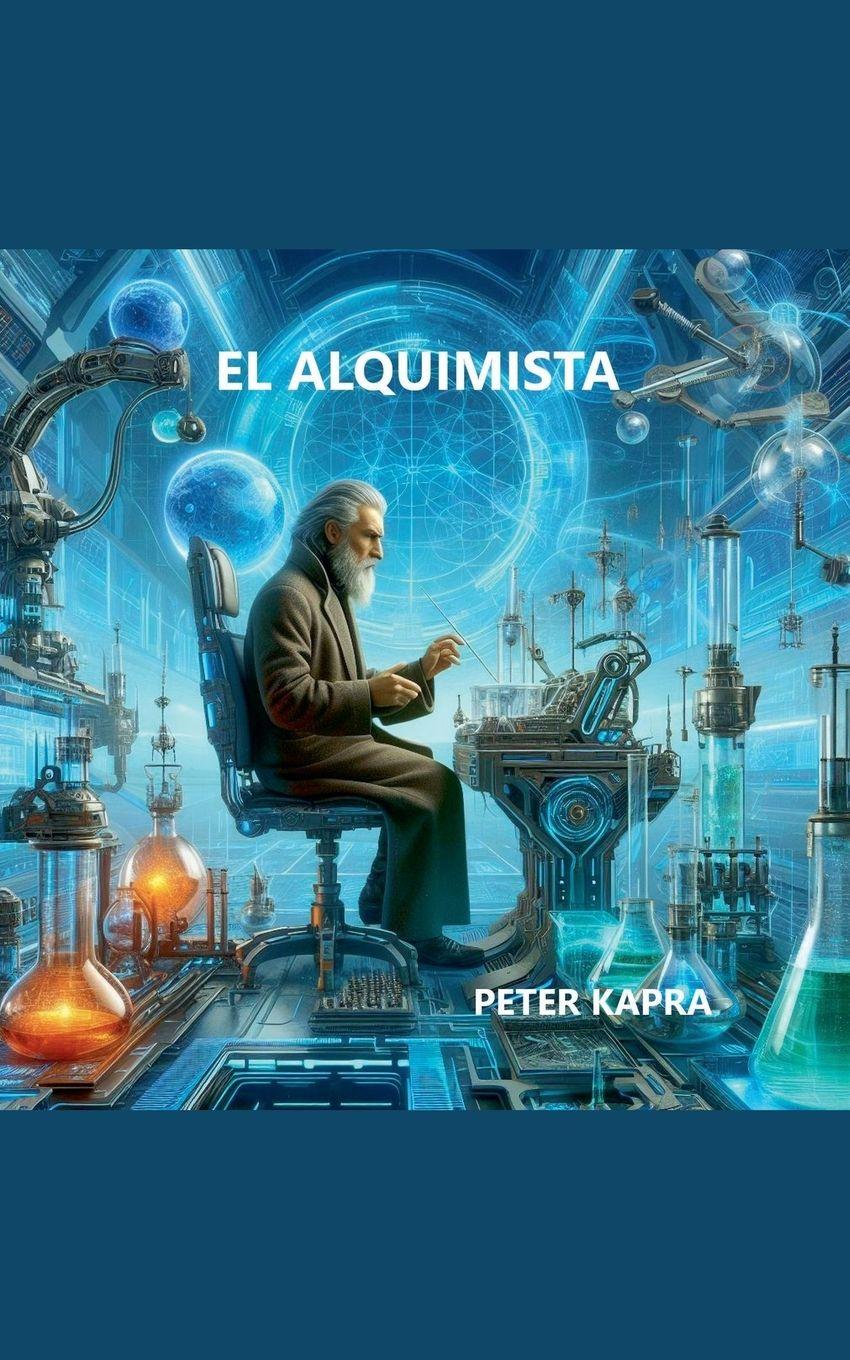 Vorderes Coverbild EL ALQUIMISTA