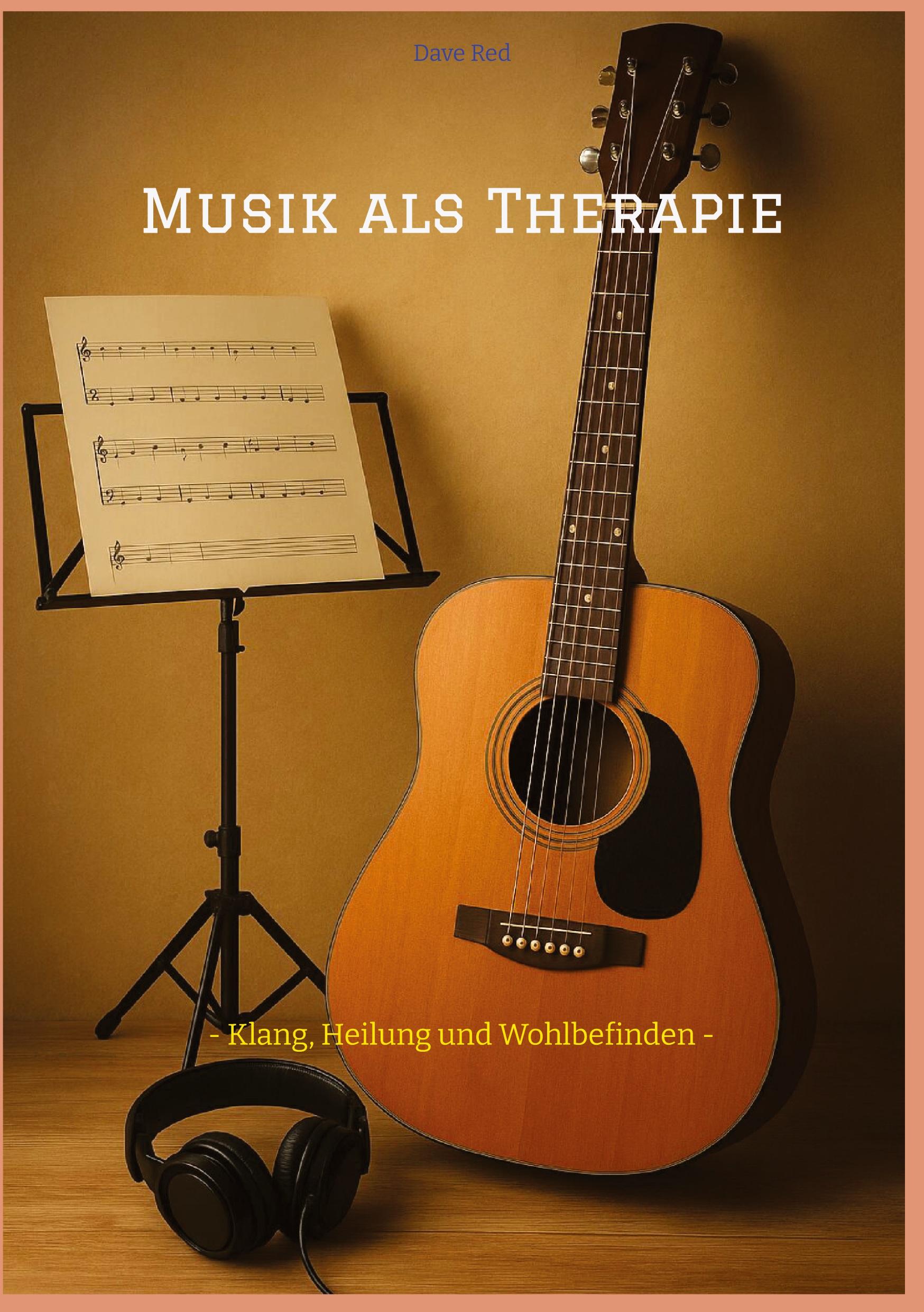 Vorderes Coverbild Musik als Therapie
