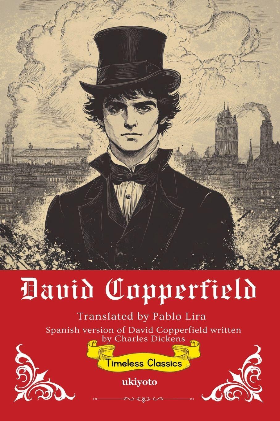 Vorderes Coverbild David Copperfield Spanish Version