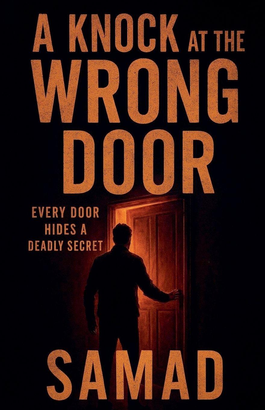 Vorderes Coverbild A Knock at the Wrong Door