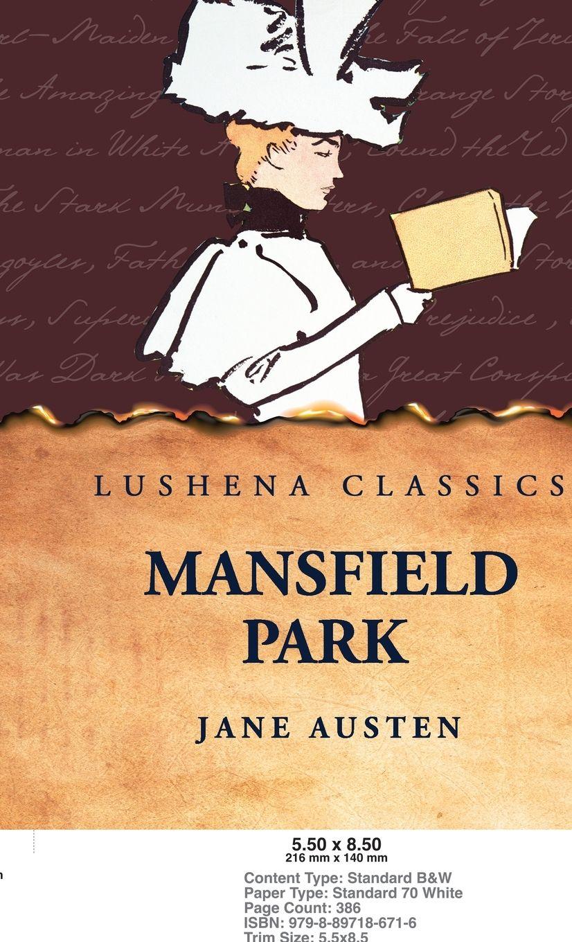 Vorderes Coverbild Mansfield Park