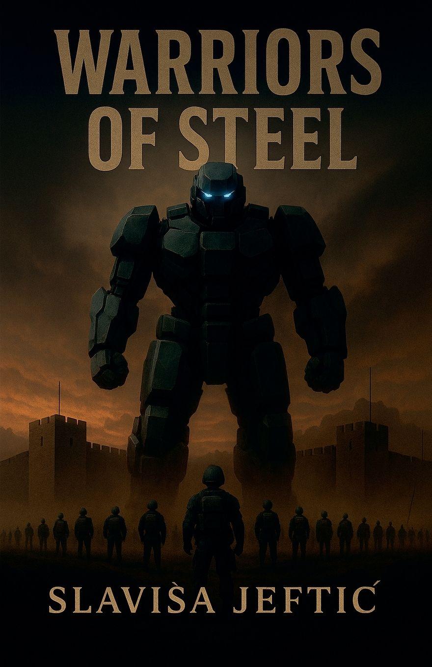Vorderes Coverbild Warriors of Steel