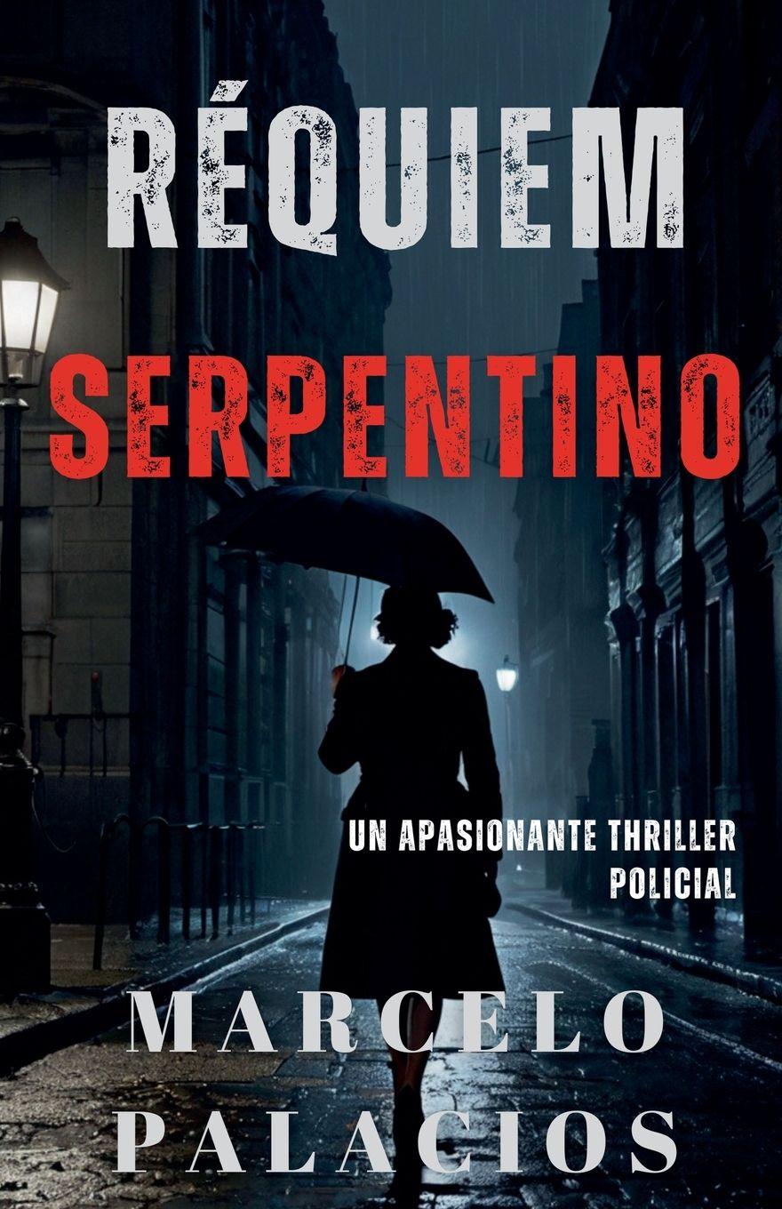 Vorderes Coverbild Réquiem Serpentino