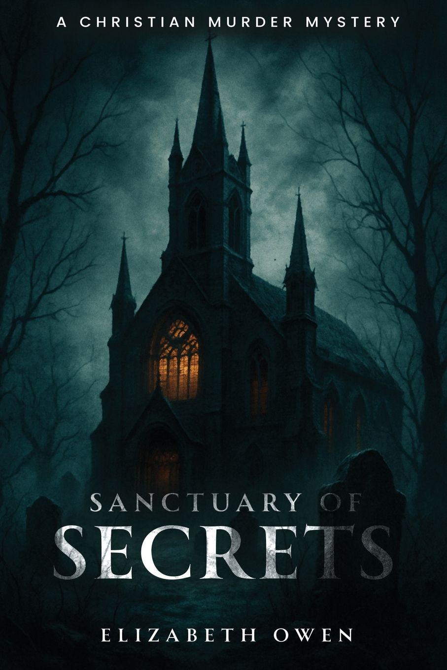 Vorderes Coverbild Sanctuary of Secrets