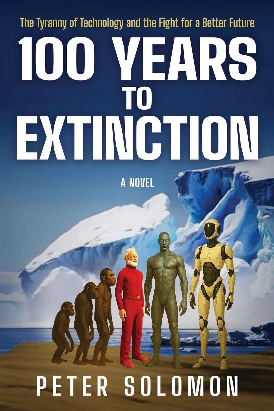 Vorderes Coverbild 100 YEARS TO EXTINCTION