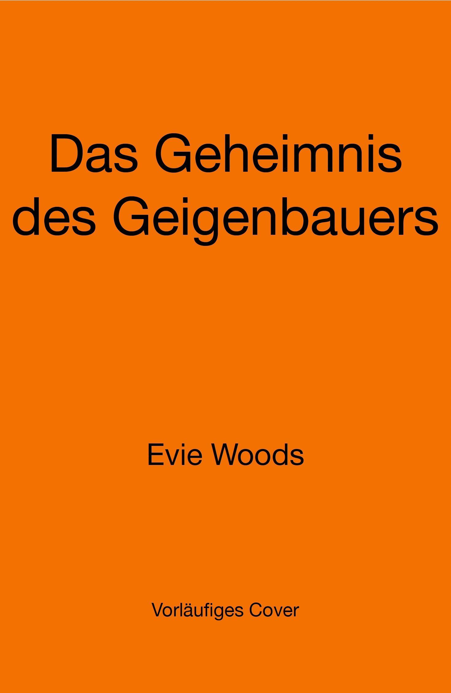 Vorderes Coverbild Das Geheimnis des Geigenbauers