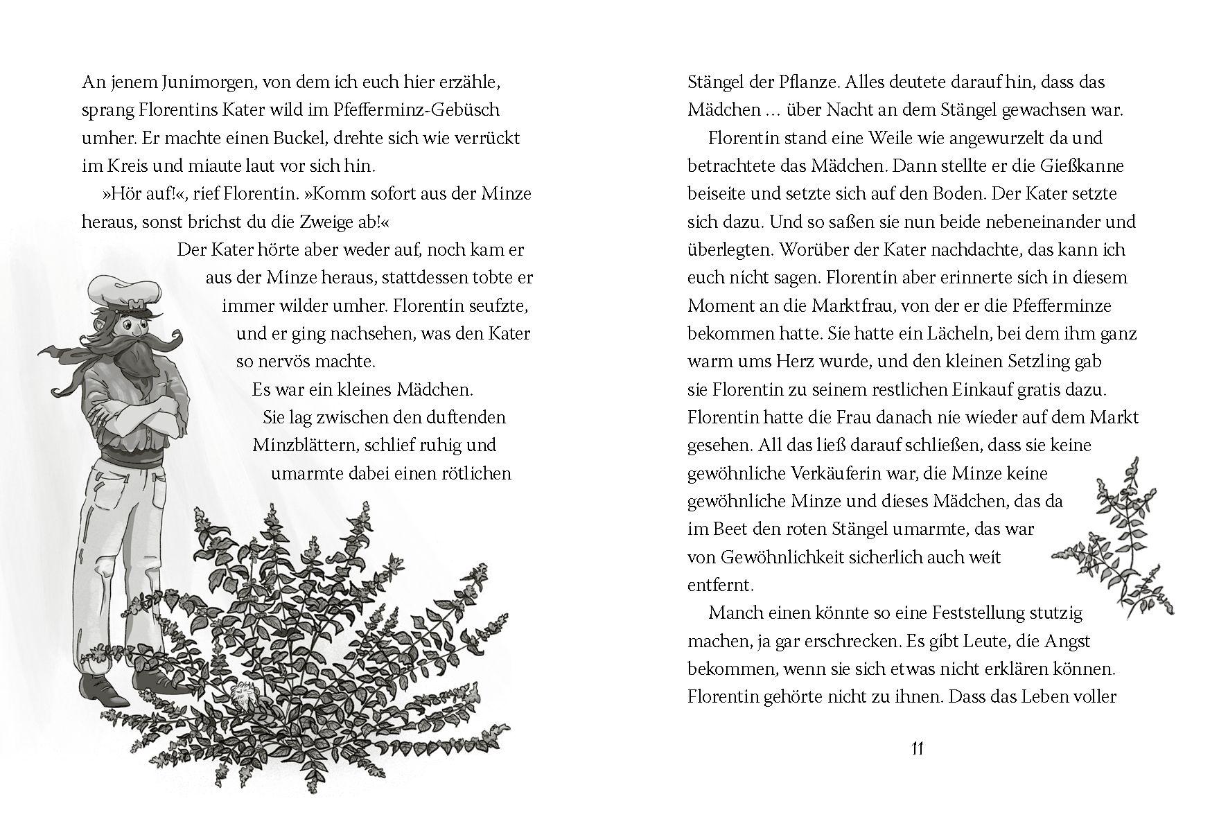 Beispielinhalt (Bild) Mentha