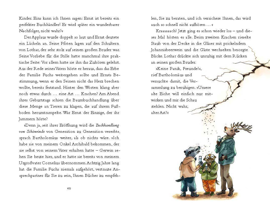 Beispielinhalt (Bild) Erinnerungen des Waldes Band 4