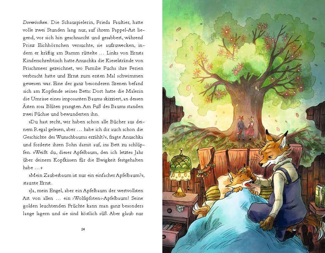 Beispielinhalt (Bild) Erinnerungen des Waldes Band 4