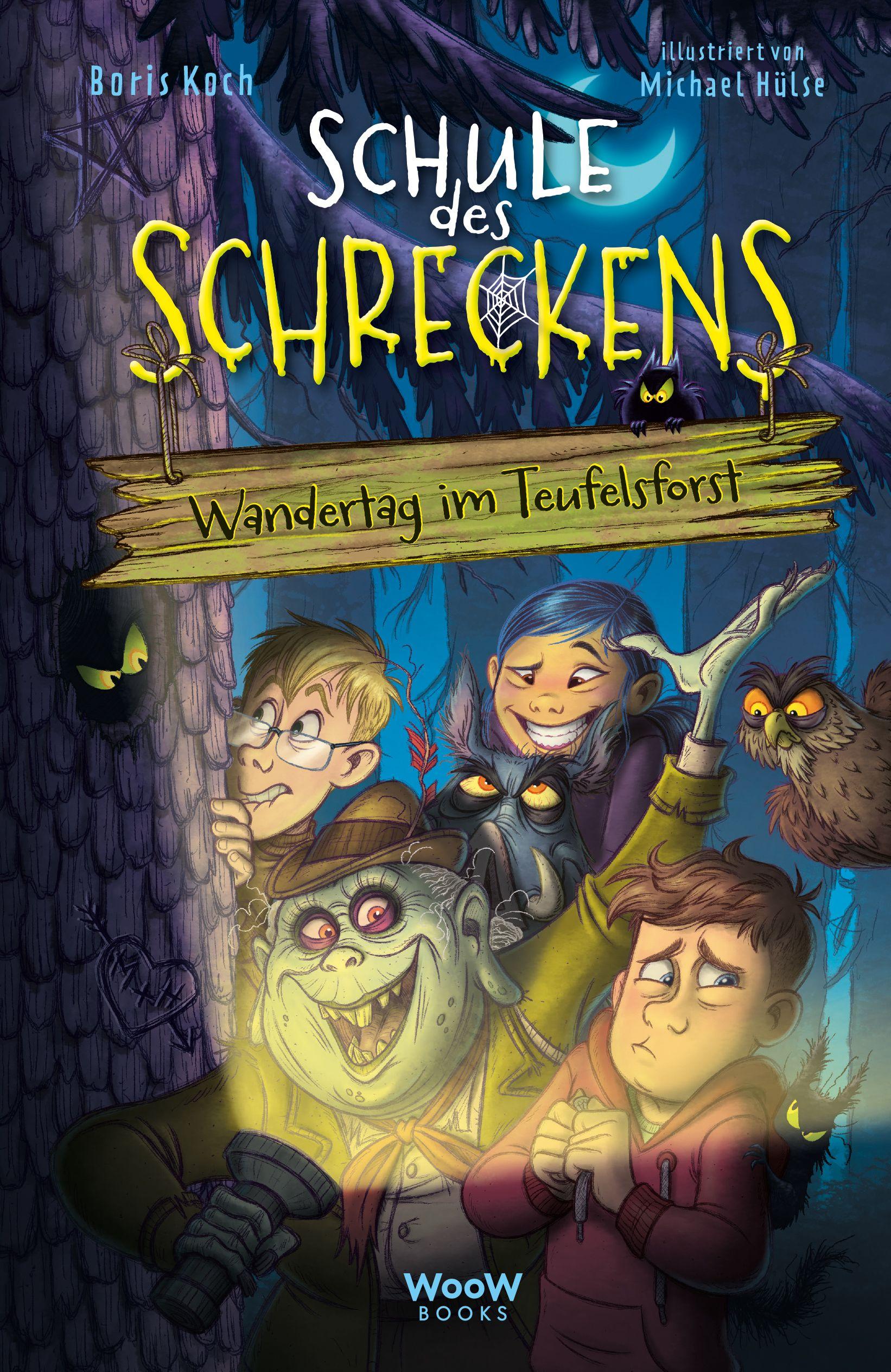 Vorderes Coverbild Schule des Schreckens, Bd. 2