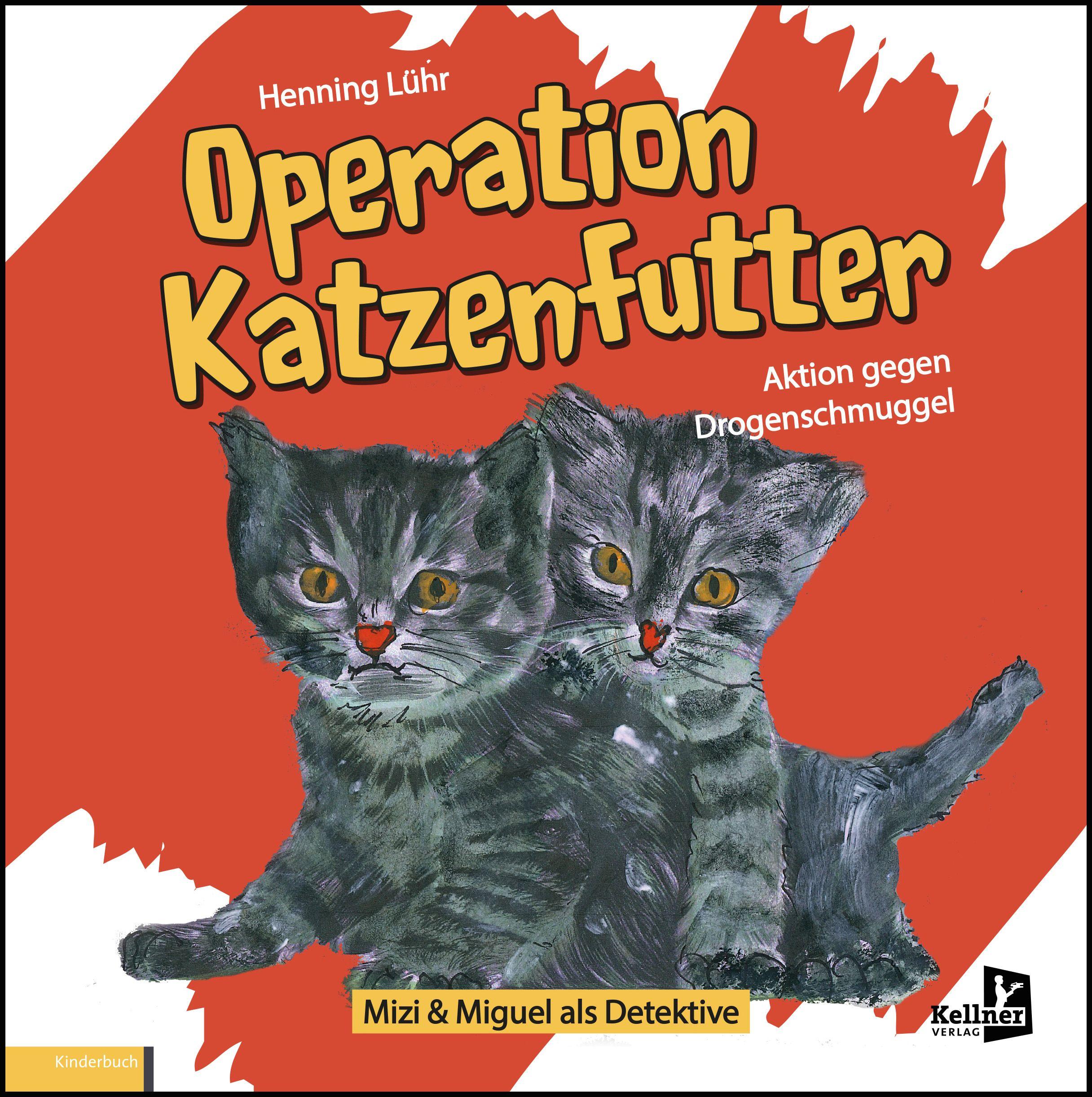 Vorderes Coverbild Operation Katzenfutter