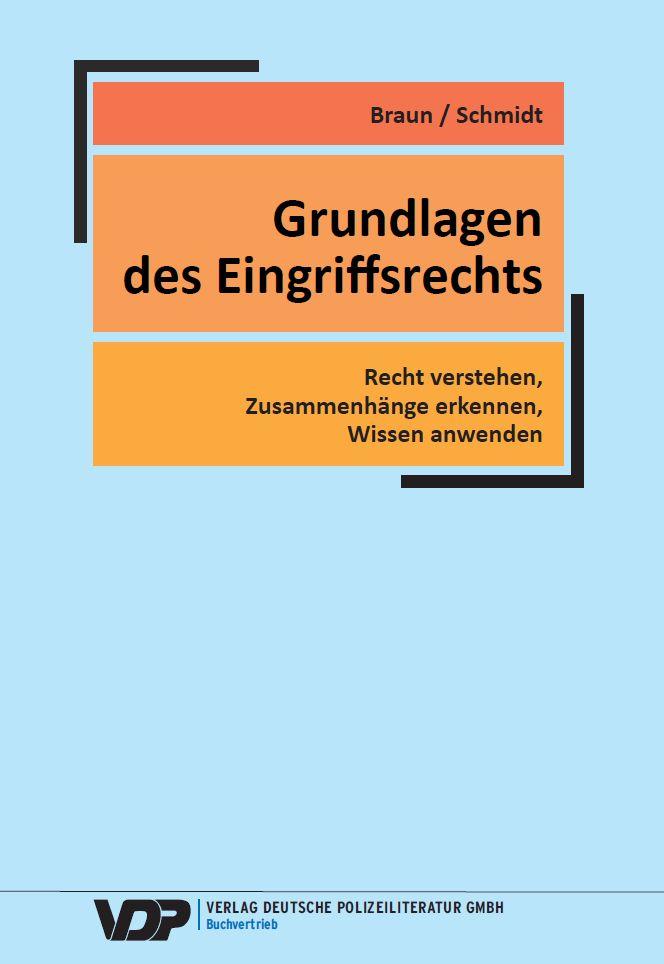 Vorderes Coverbild Grundlagen des Eingriffsrechts