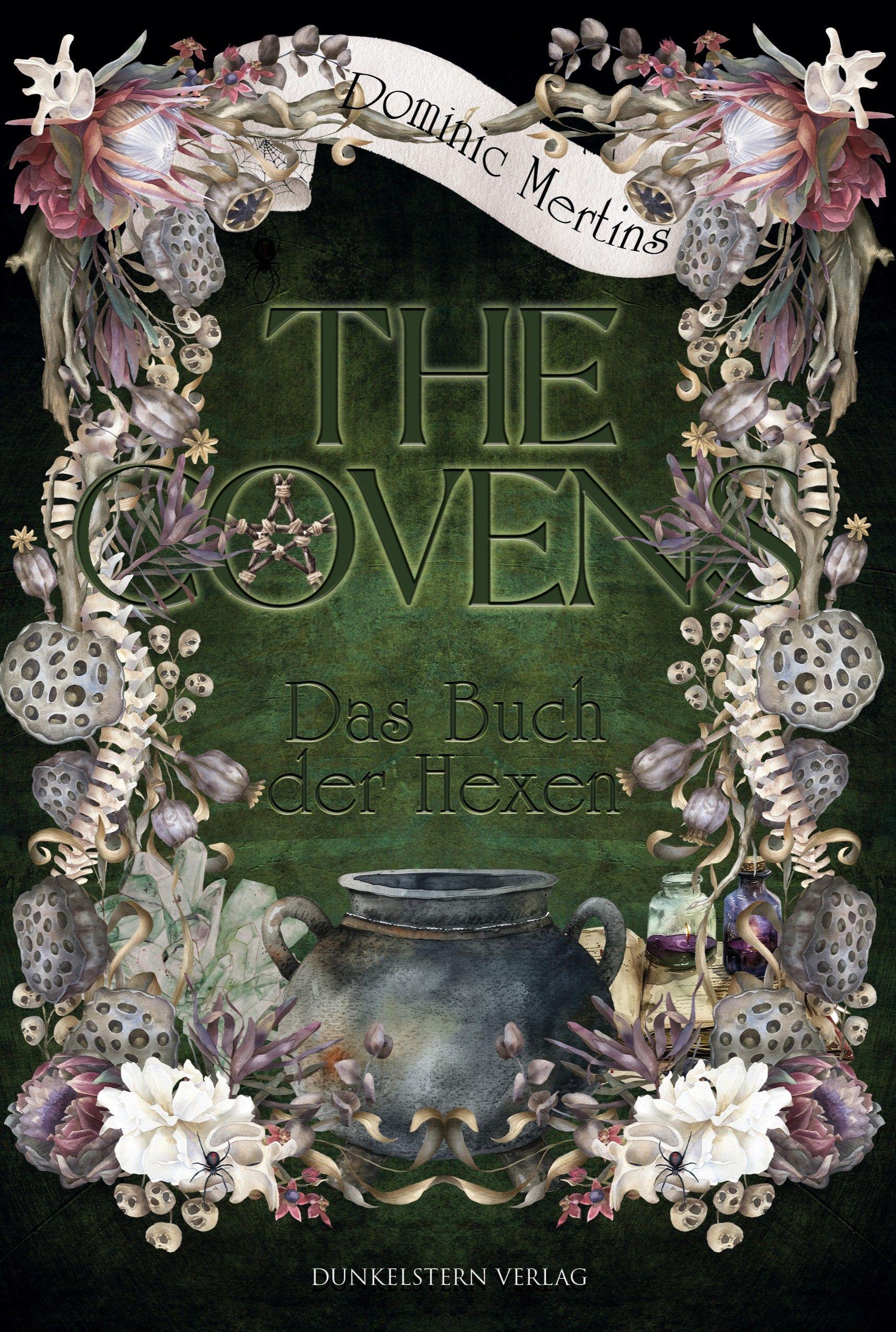 Vorderes Coverbild The Covens - Das Buch der Hexen
