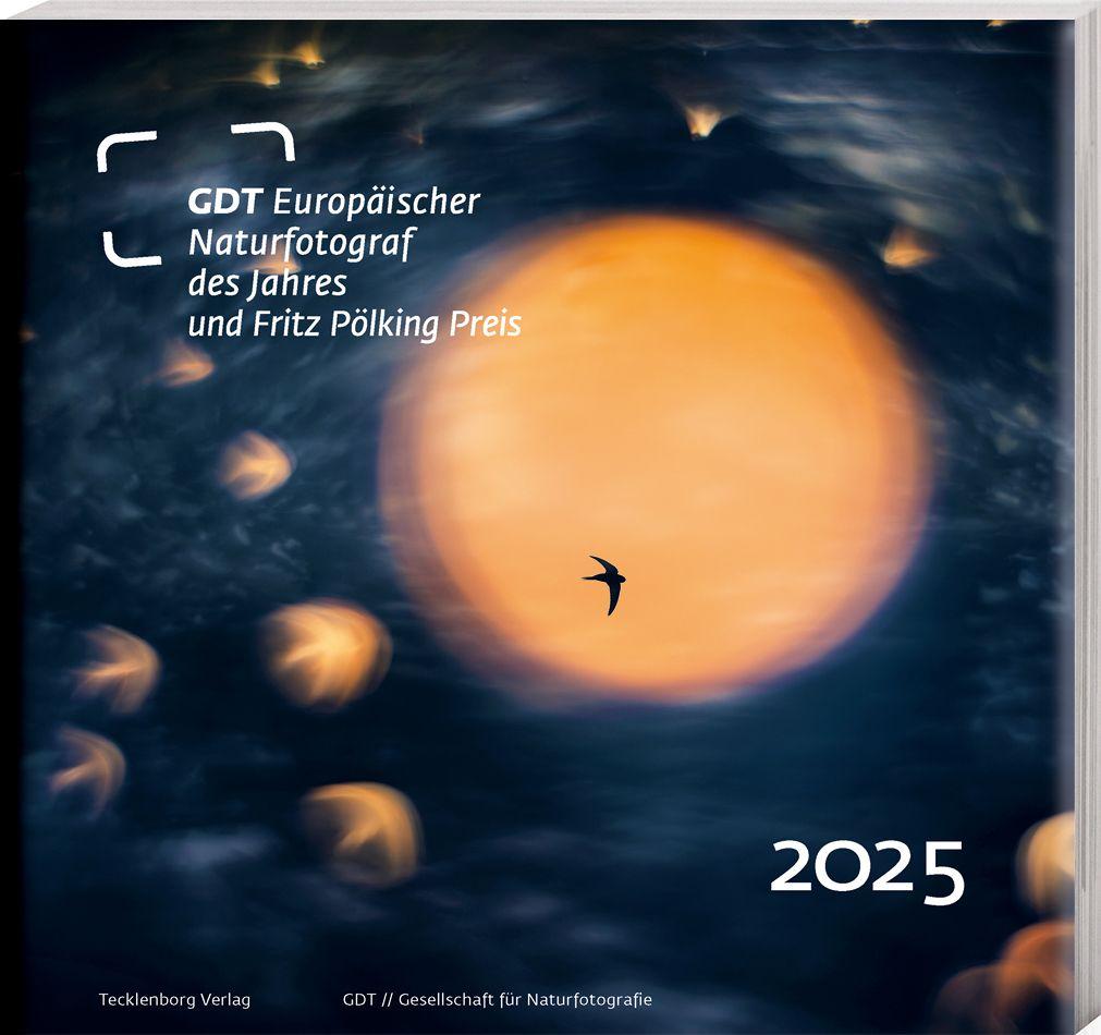 Vorderes Coverbild Europäischer Naturfotograf des Jahres und Fritz Pölking Preis 2025
