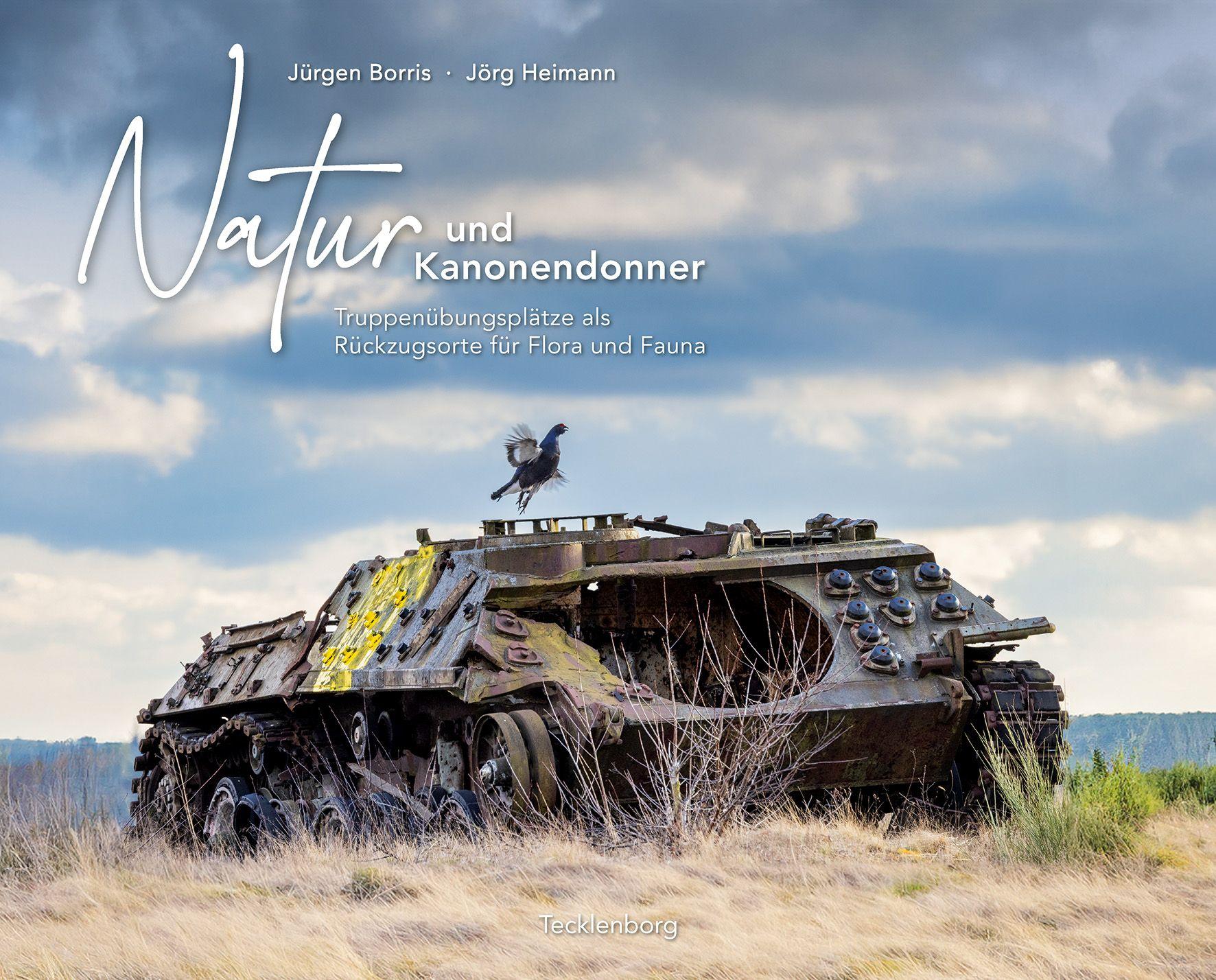 Vorderes Coverbild Natur und Kanonendonner