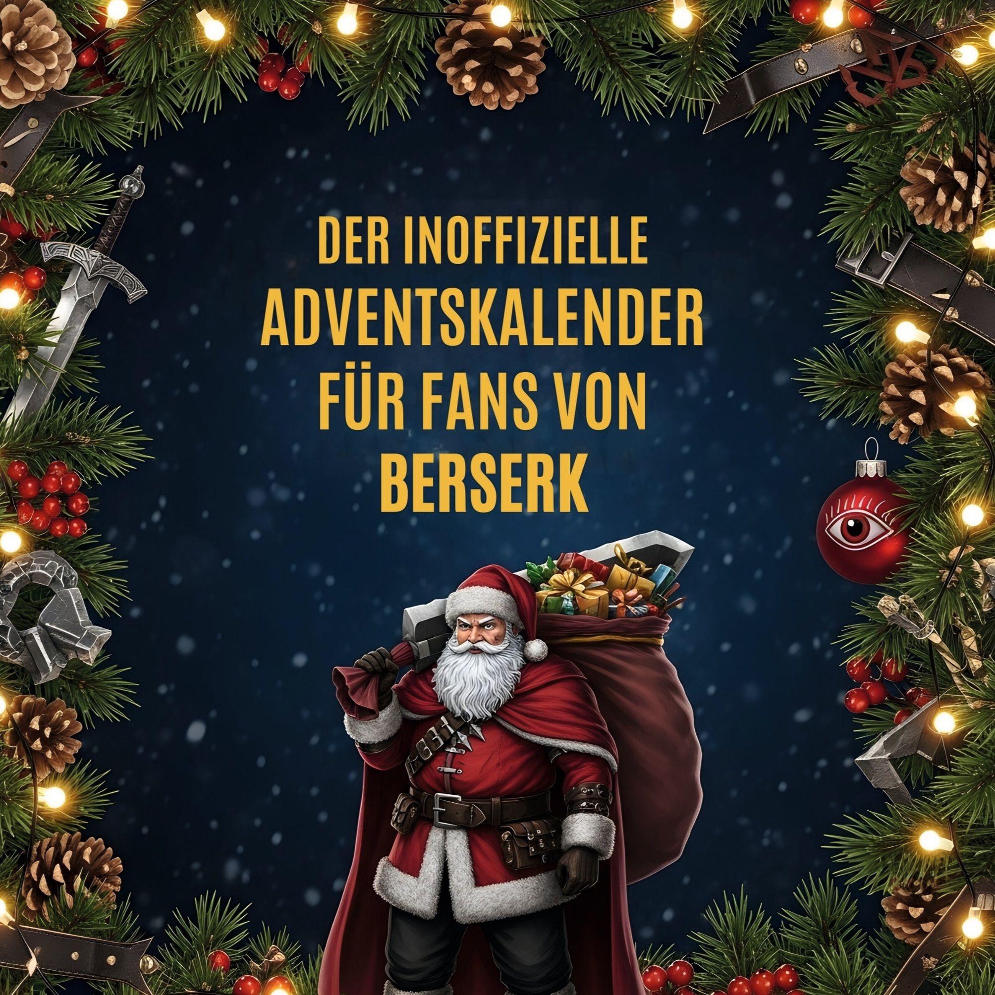 Vorderes Coverbild Der inoffizielle Adventskalender für Fans von Berserk