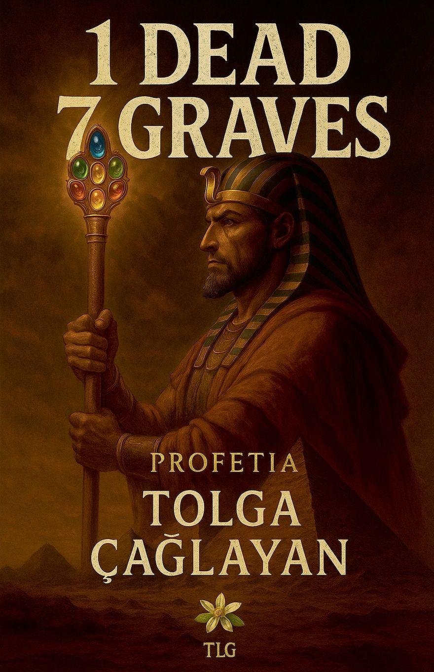 Vorderes Coverbild 1 Dead 7 Graves - Profetia