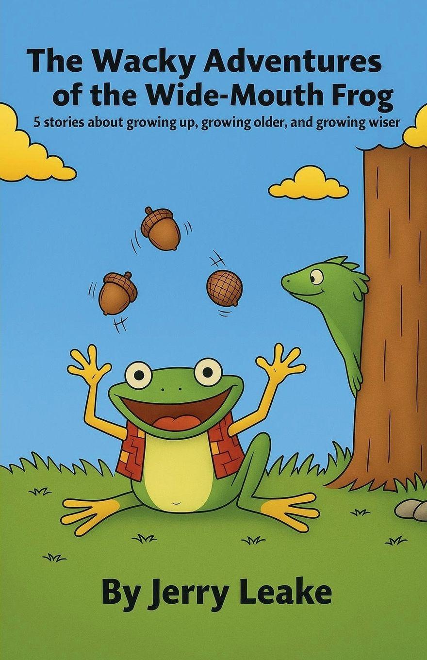 Vorderes Coverbild The Wacky Adventures of the Wide-Mouth Frog