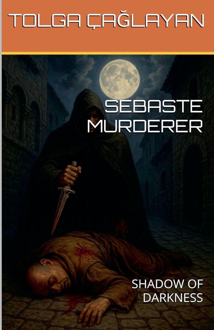 Vorderes Coverbild Sebaste Murderer