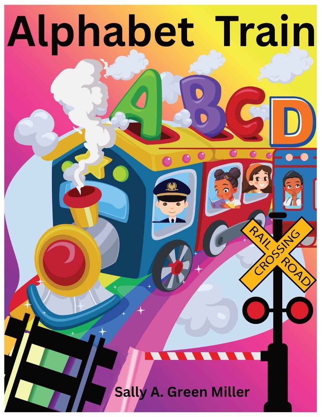 Vorderes Coverbild Alphabet Train
