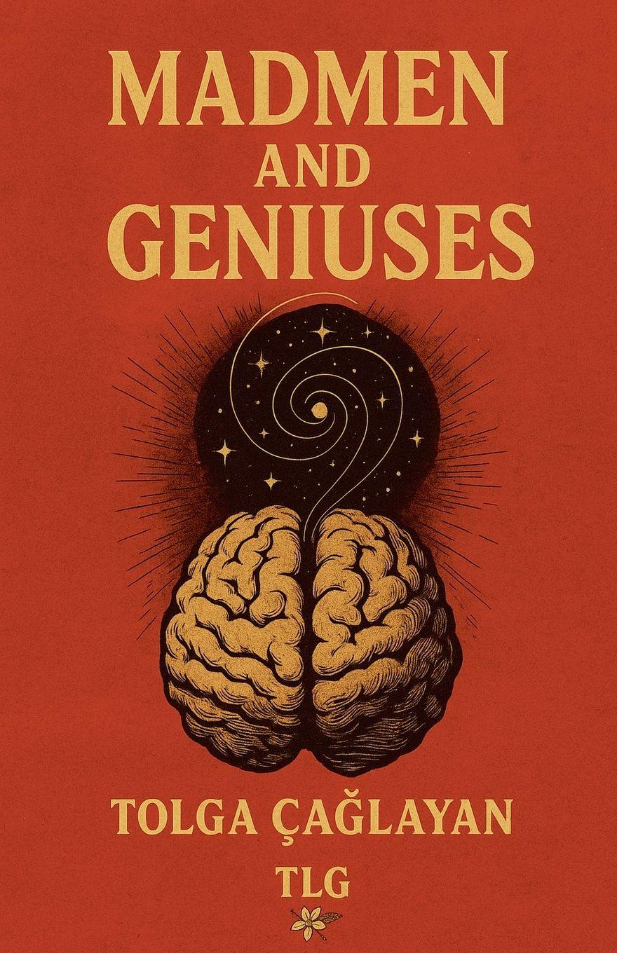 Vorderes Coverbild Madmen and Geniuses
