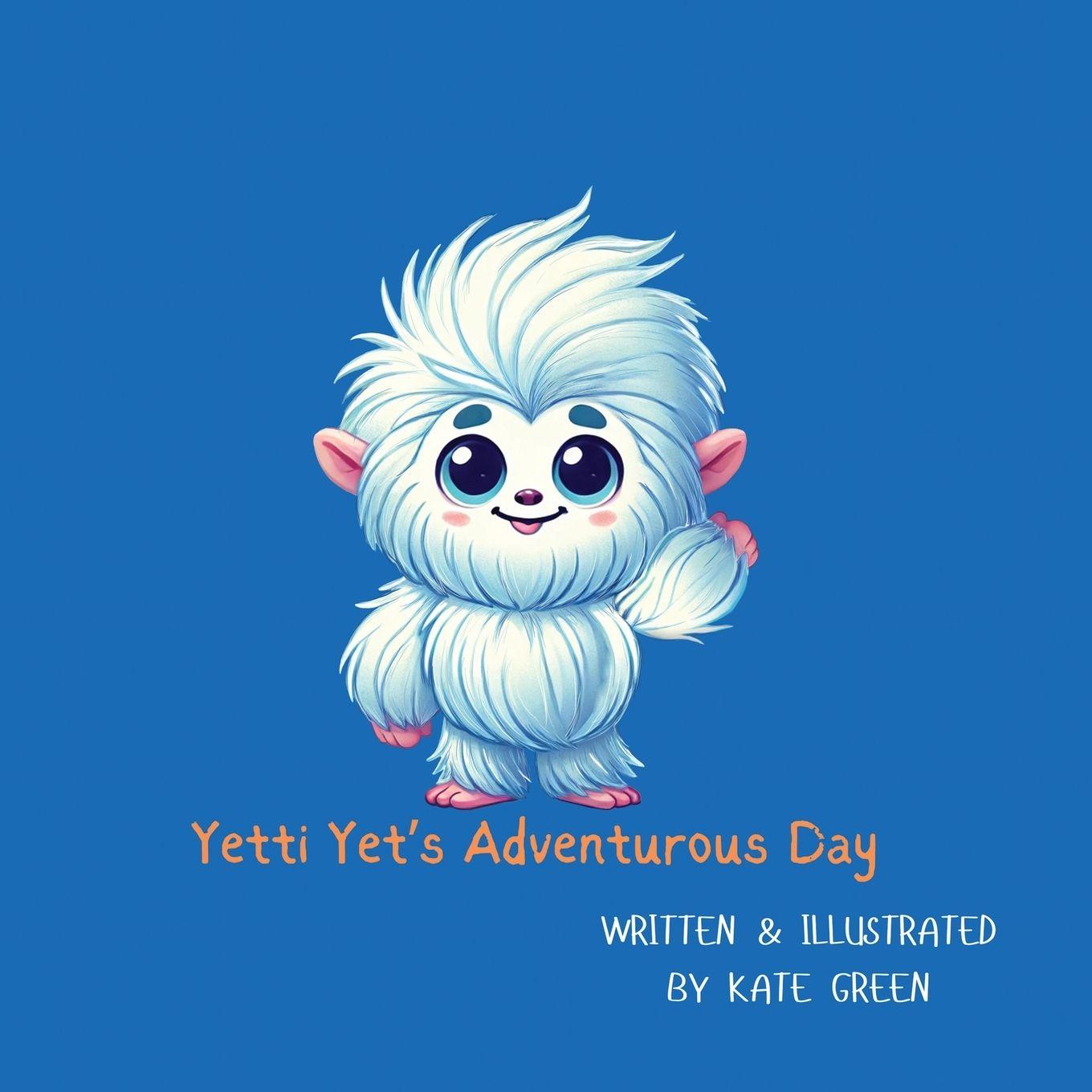 Vorderes Coverbild Yetti Yet's adventurous day