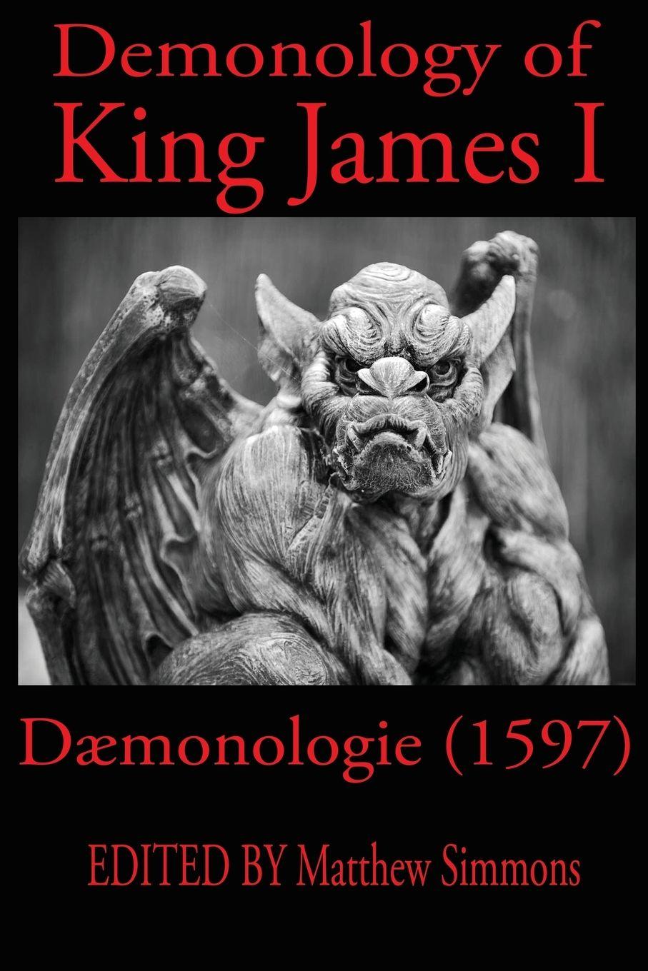 Vorderes Coverbild King James Demonology