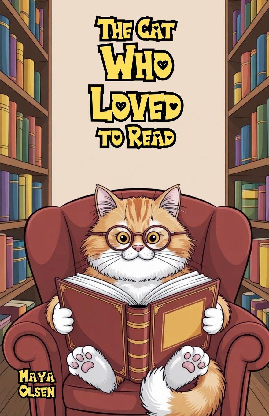 Vorderes Coverbild The Cat Who Loved to Read