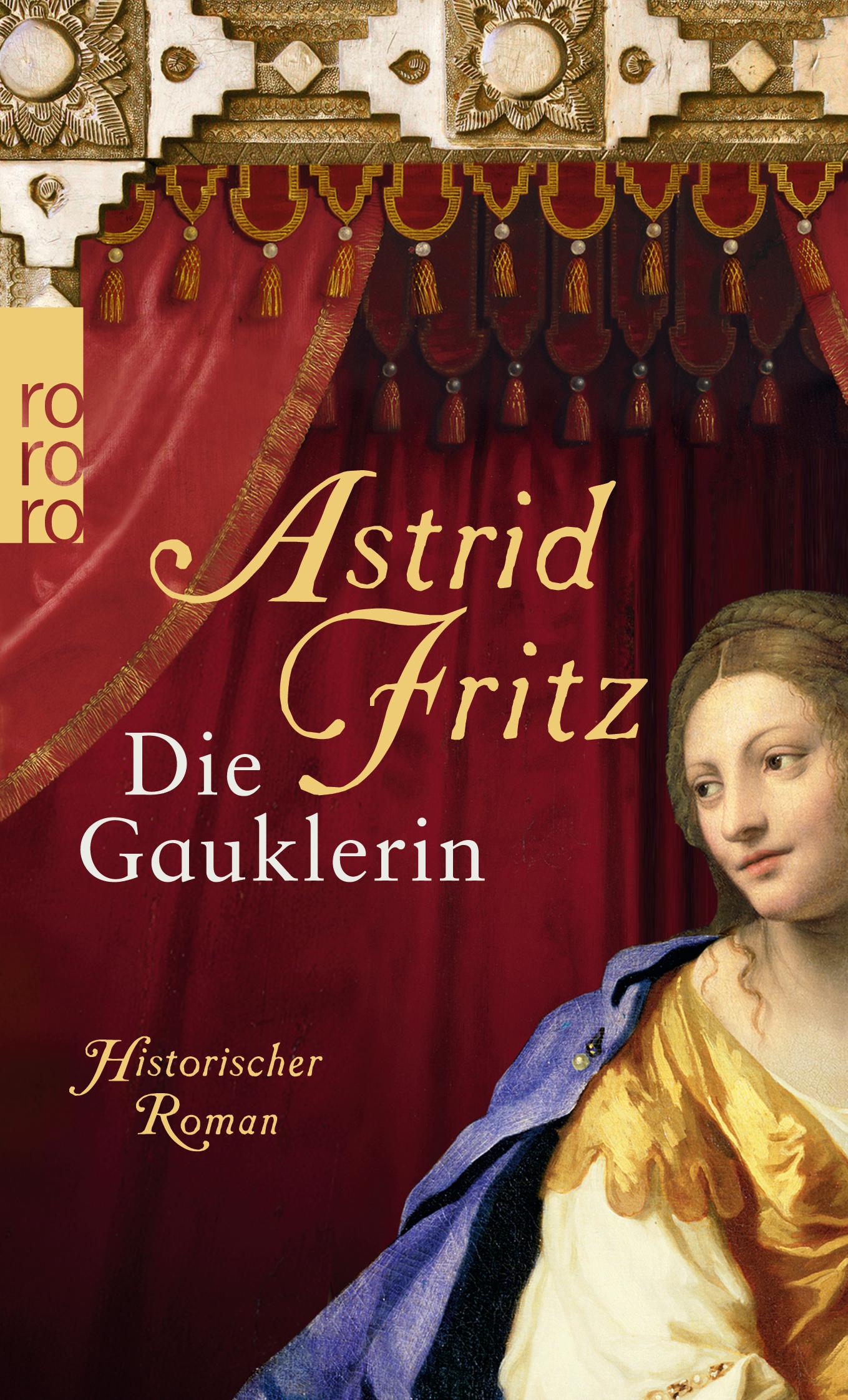 Vorderes Coverbild Die Gauklerin