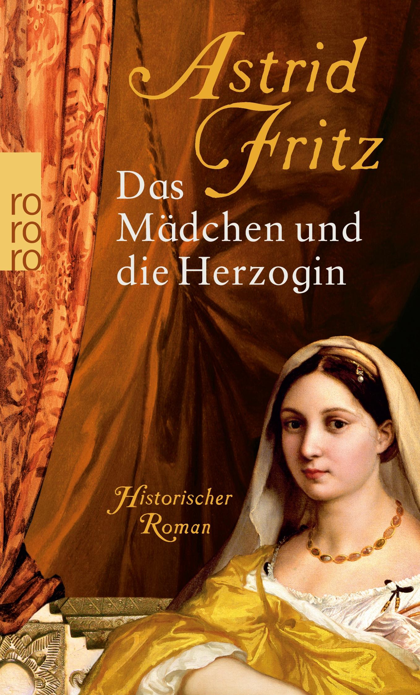 Vorderes Coverbild Das Mädchen und die Herzogin