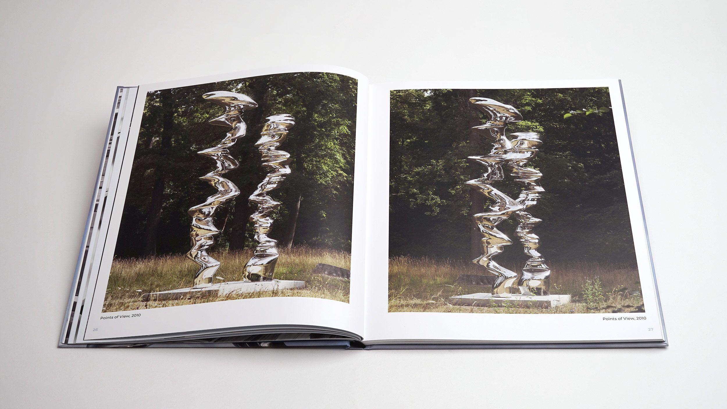 Beispielinhalt (Bild) Tony Cragg: Points of View