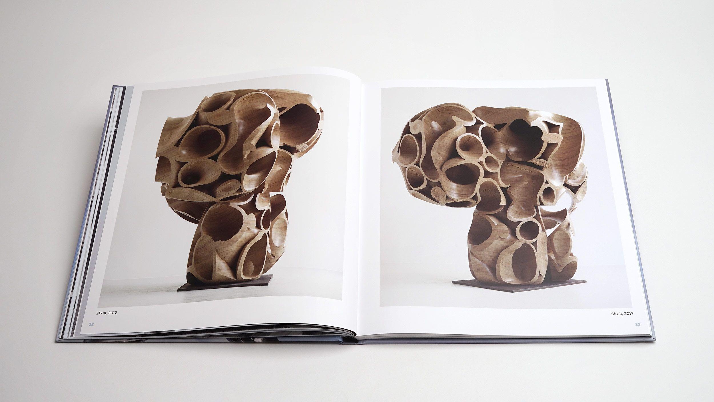 Beispielinhalt (Bild) Tony Cragg: Points of View