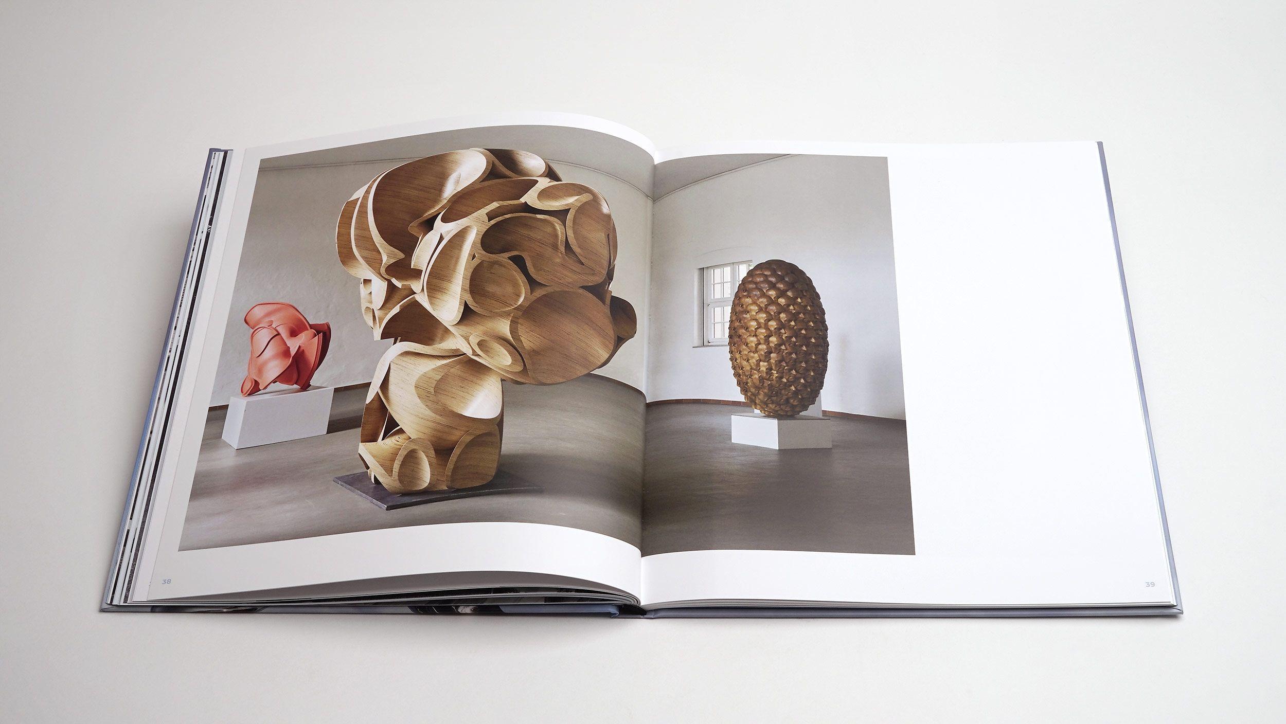 Beispielinhalt (Bild) Tony Cragg: Points of View