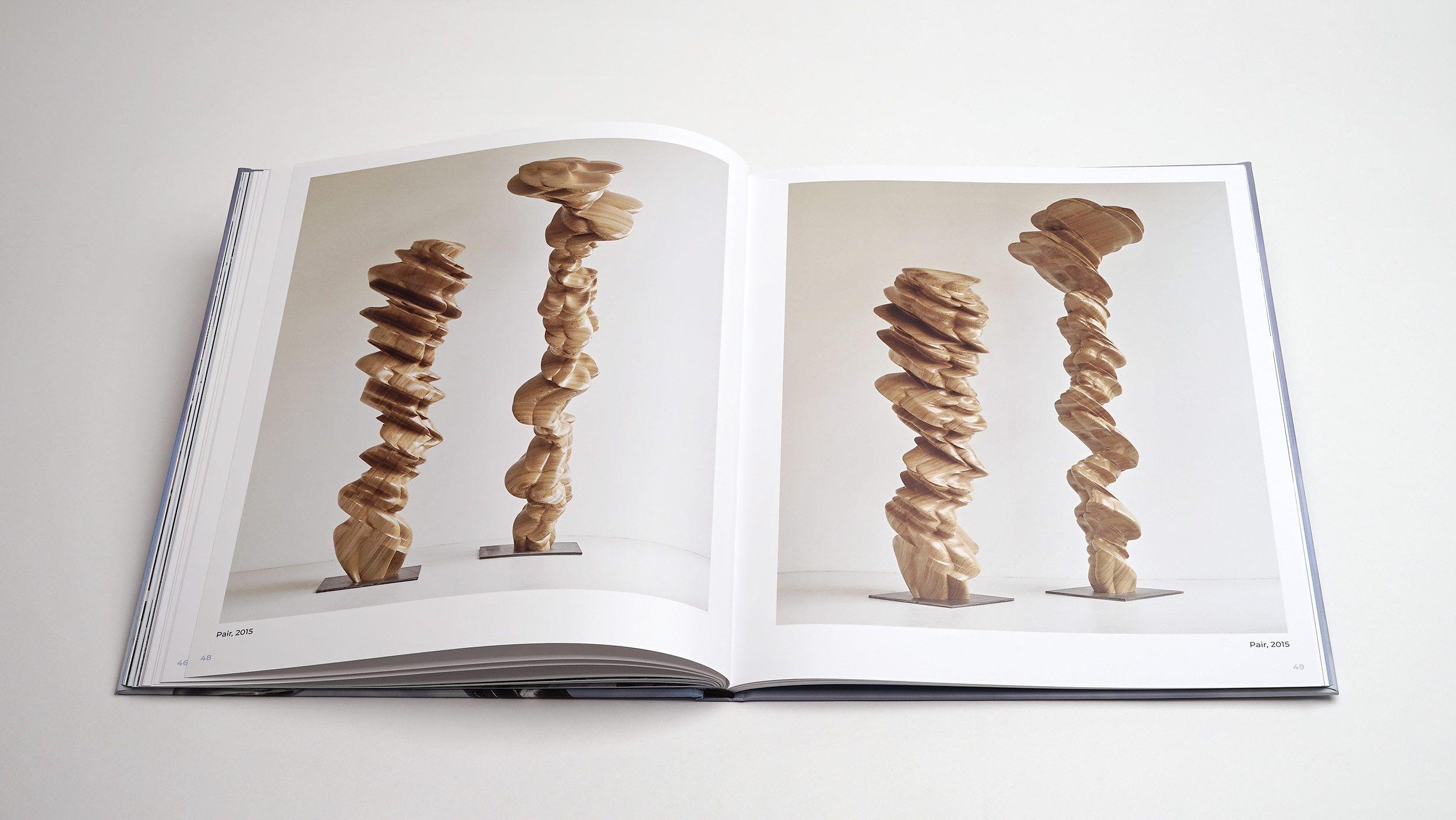 Beispielinhalt (Bild) Tony Cragg: Points of View