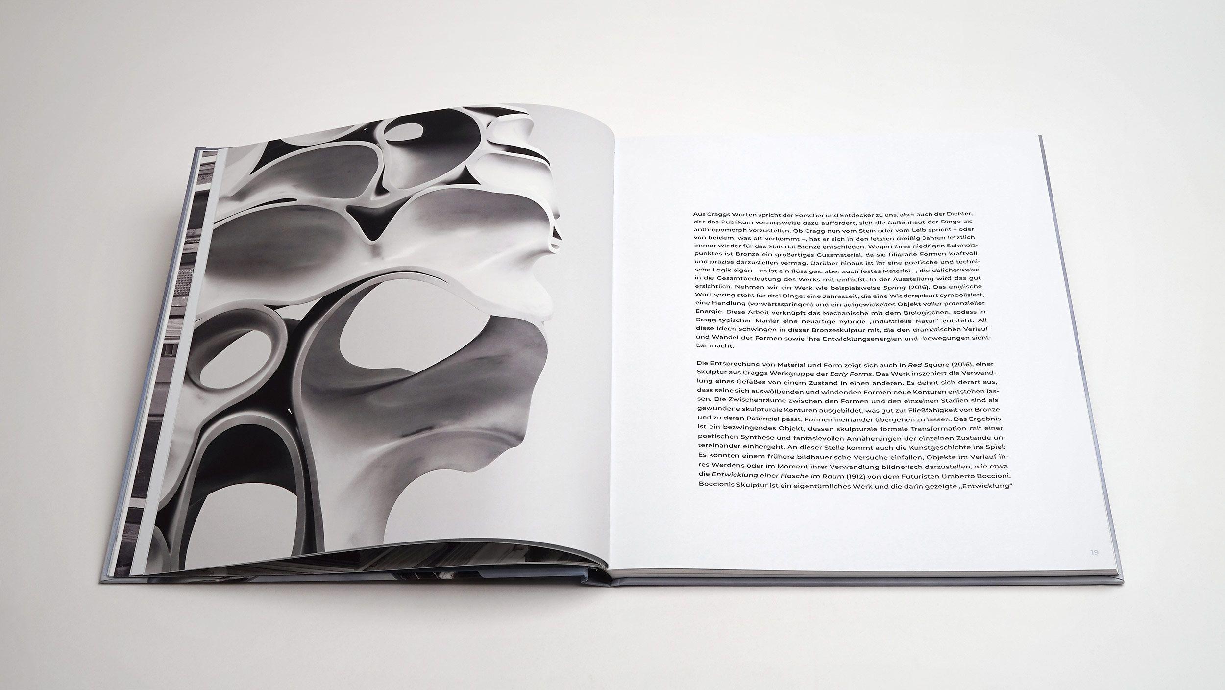 Beispielinhalt (Bild) Tony Cragg: Points of View