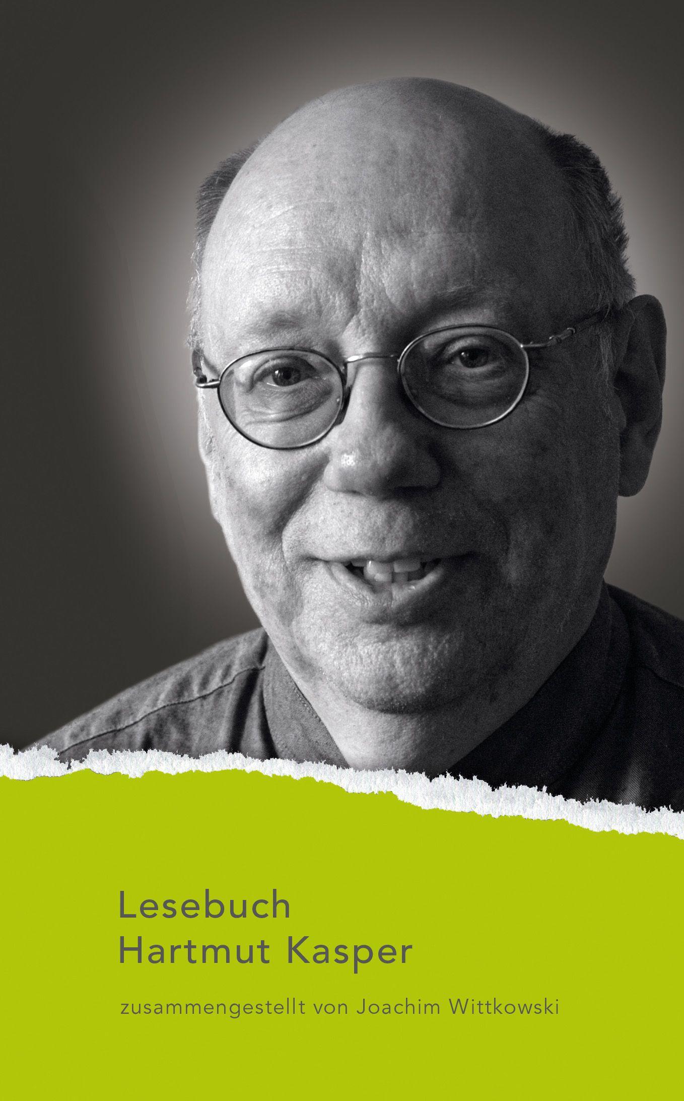 Vorderes Coverbild Lesebuch Hartmut Kasper