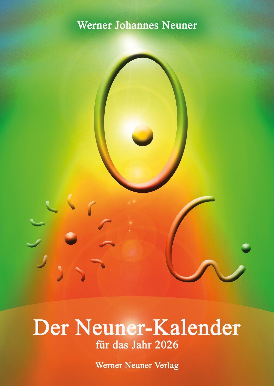 Vorderes Coverbild Der Neuner Kalender 2026